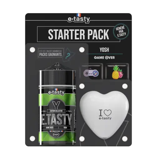 Starter Pack Yosh - 170ml