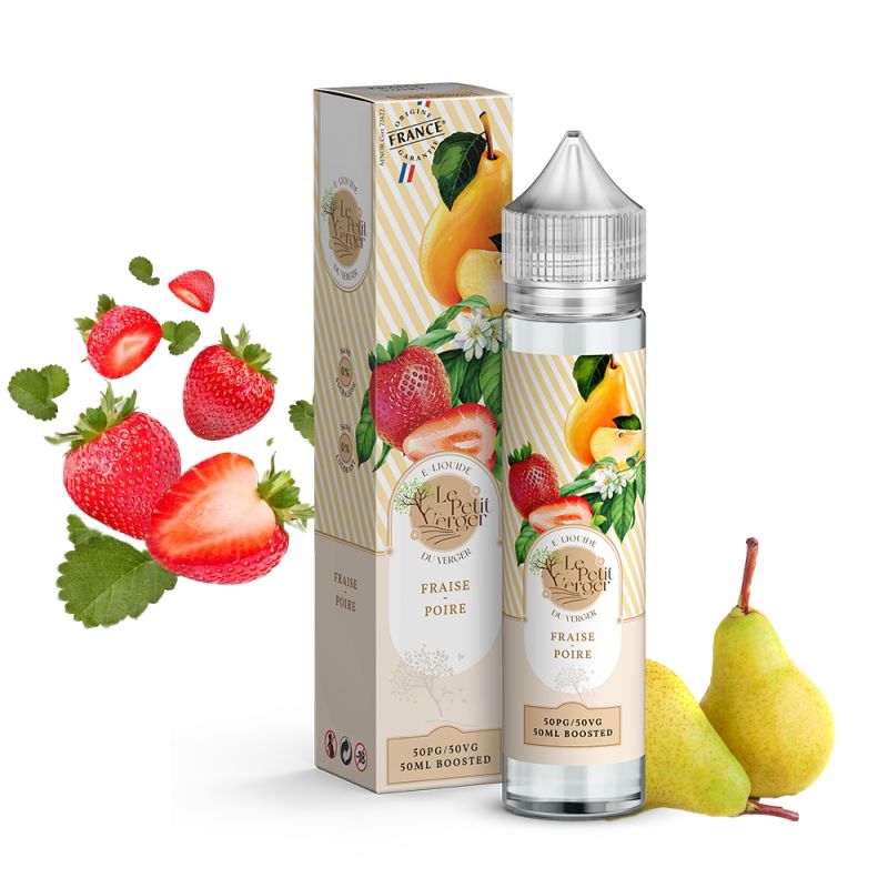 Fraise Poire - 50ml