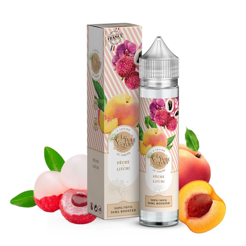 Pêche Litchi - 50ml