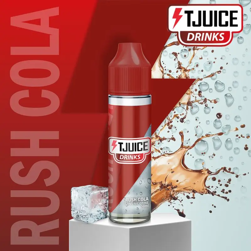 Rush Cola - 50ml