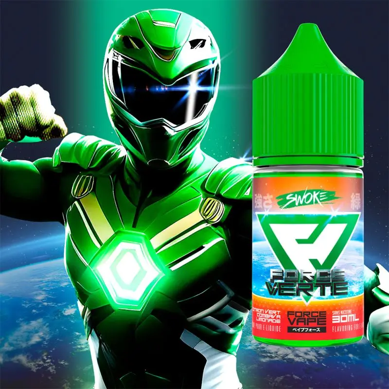 Force Verte Concentré - 30ml