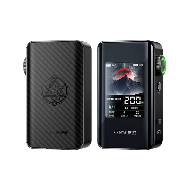 Box Centaurus BT200 (Black Carbon)