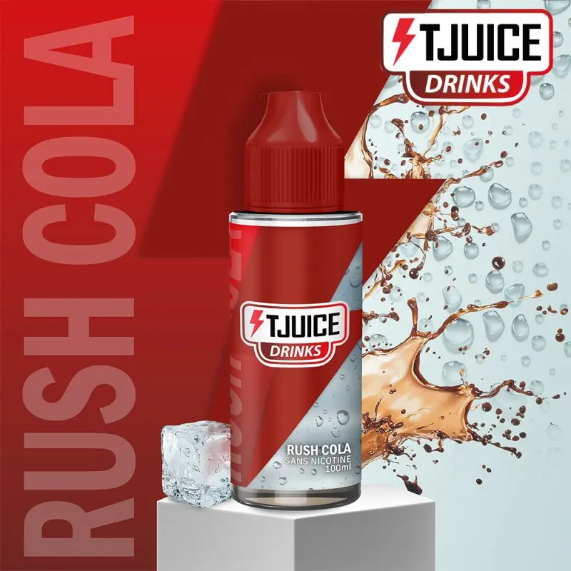 Rush Cola - 100ml