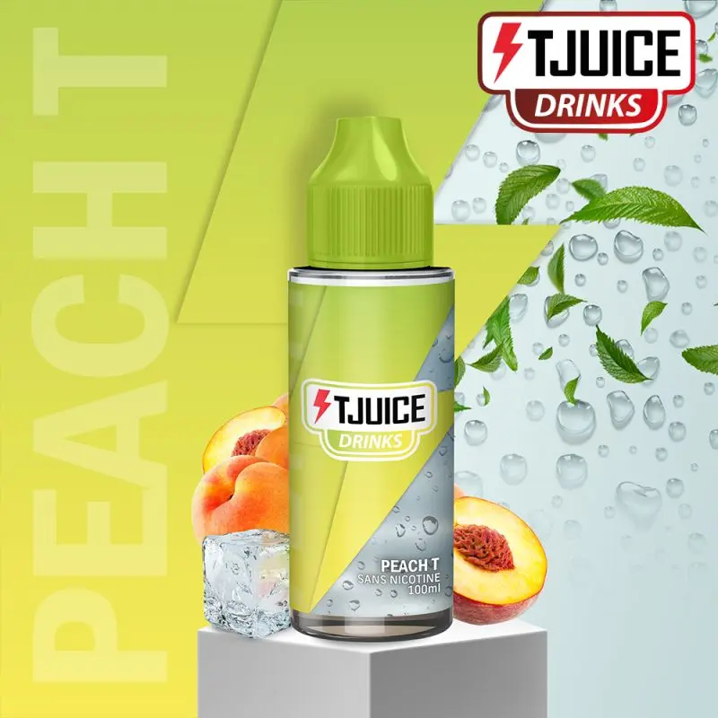Peach T - 100ml