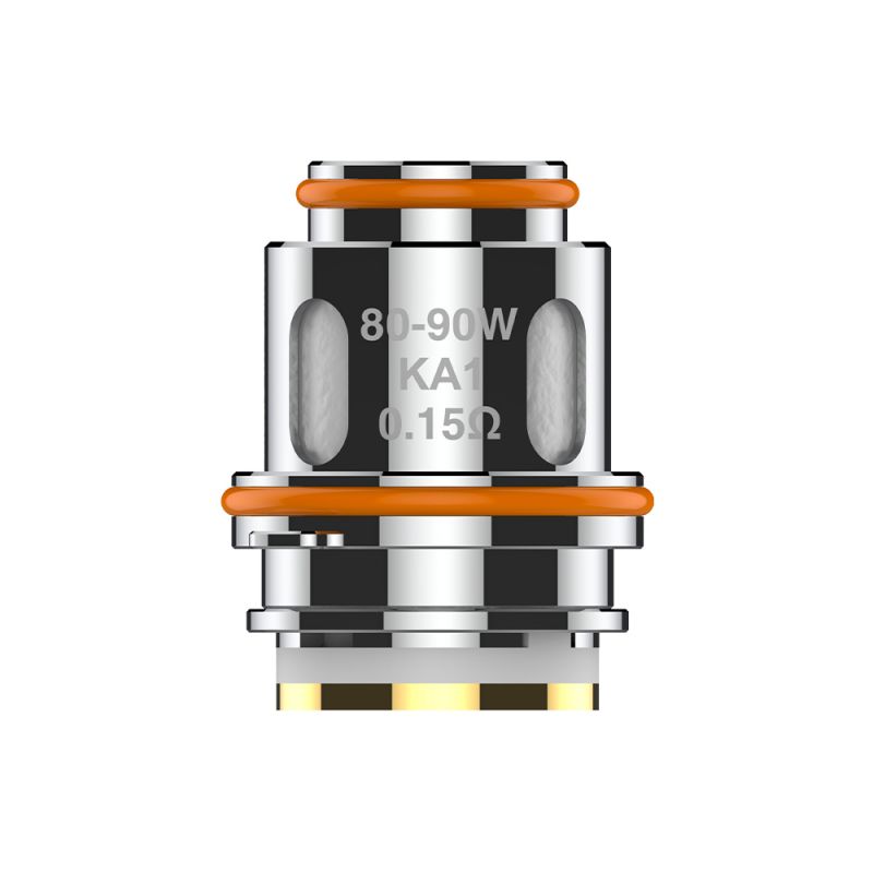 Résistances Geekvape séries Z (Zeus) Reconditionnées - A l'unité (0,15 ohm)