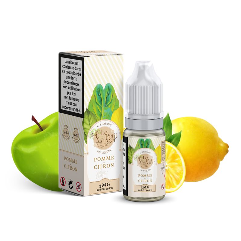 Pomme Citron - 10ml (3mg)