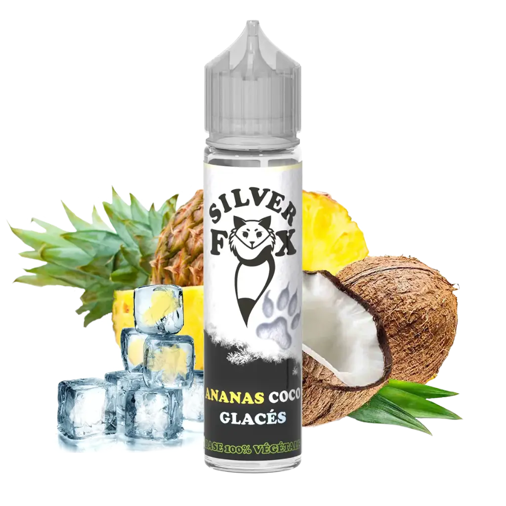 Ananas Coco Glacés - 50ml