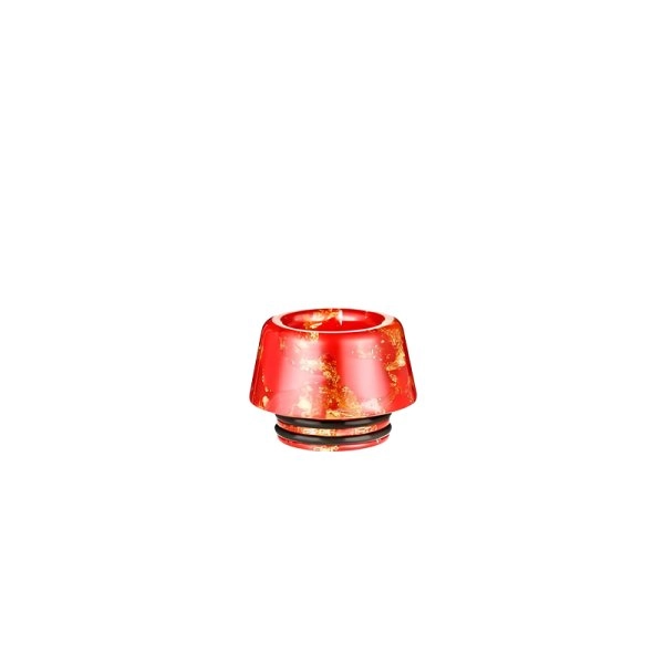 [/ AS179 / 01] Drip-Tip Format 810 - Résine (Rouge)