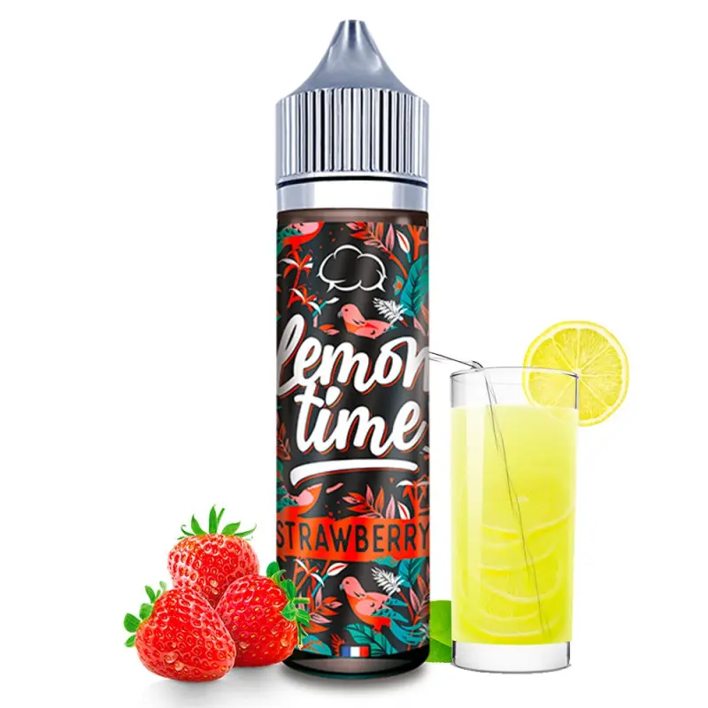 Lemon Time Strawberry - 50ml