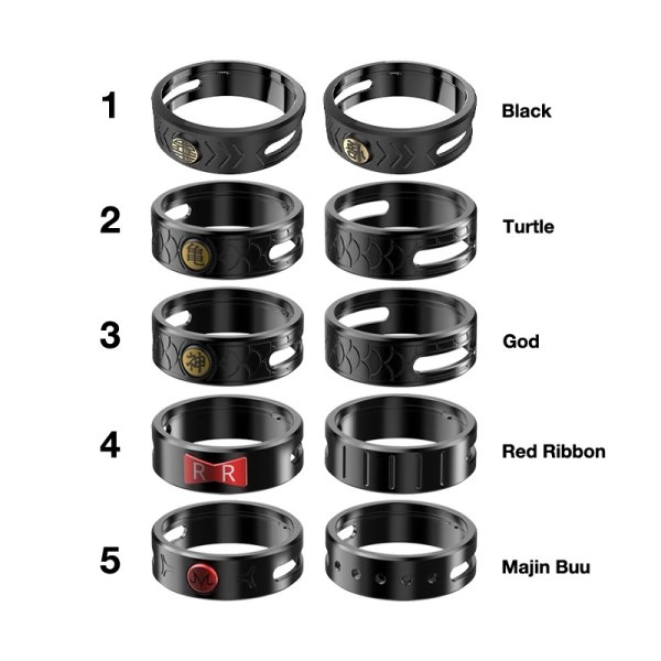 Bague d'airflow pour Dragon Ball (Black)