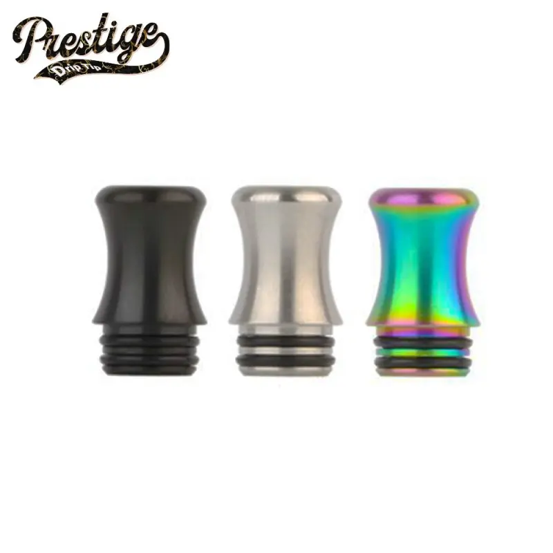 [PJ048/2] Drip-Tip Format 510 - Metal (Black)