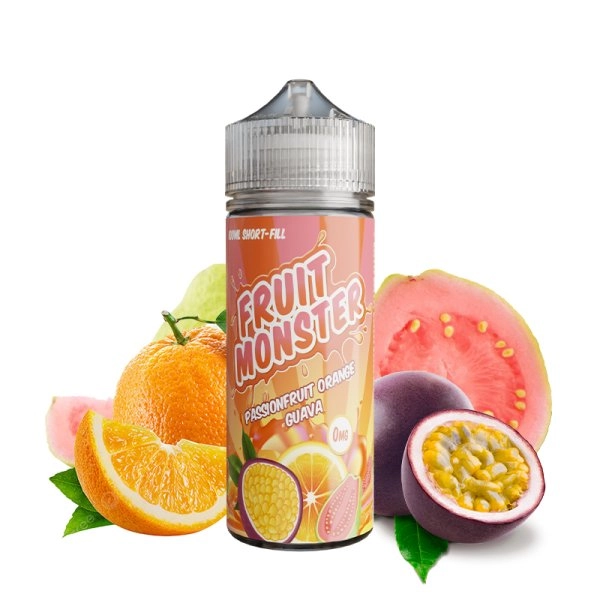 Passionfruit Orange Guava - 100ml