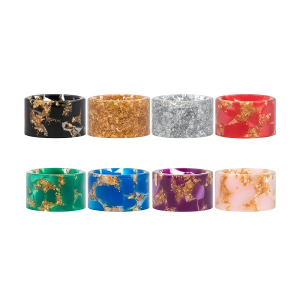 [8G1704 / / AS269] Drip-Tip Format propriétaire Smok TFV16/TFV18 - Résine (Black)