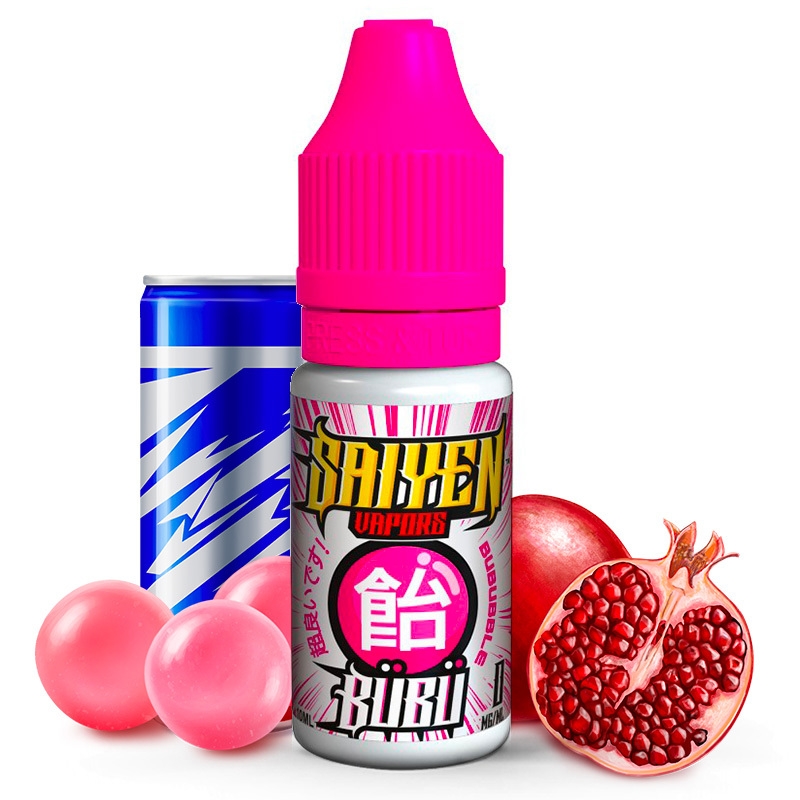 Bübü - 10ml (0mg)