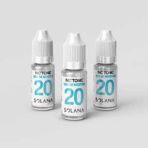 Booster - Sels de nicotine