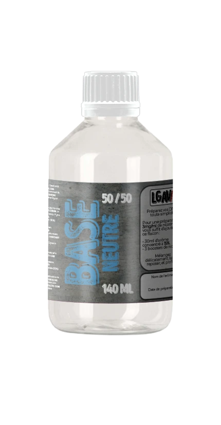 Base 50/50 Fill'up - 140ml (LGAV)