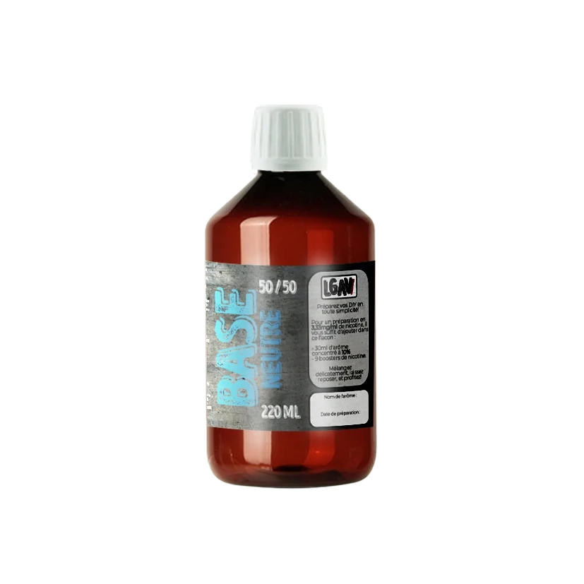 Base 50/50 Fill'up - 220ml (LGAV)