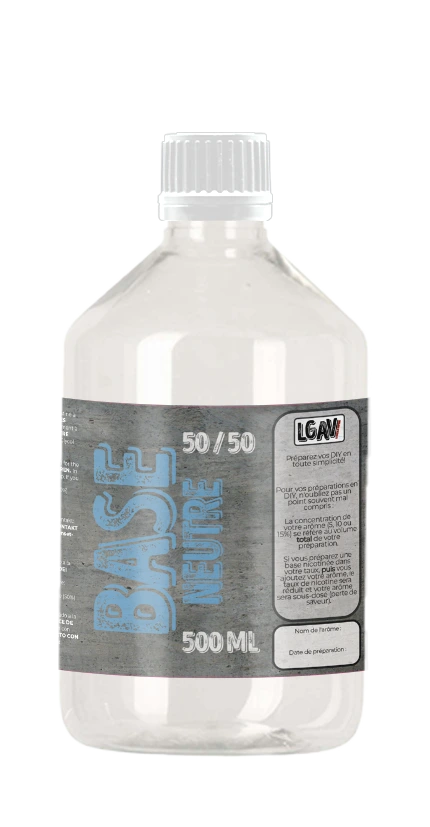 Base 50/50 - 500ml (LGAV)