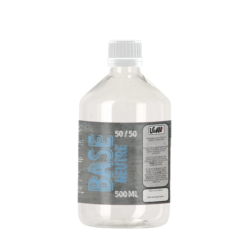 Base 50/50 - 500ml (LGAV)