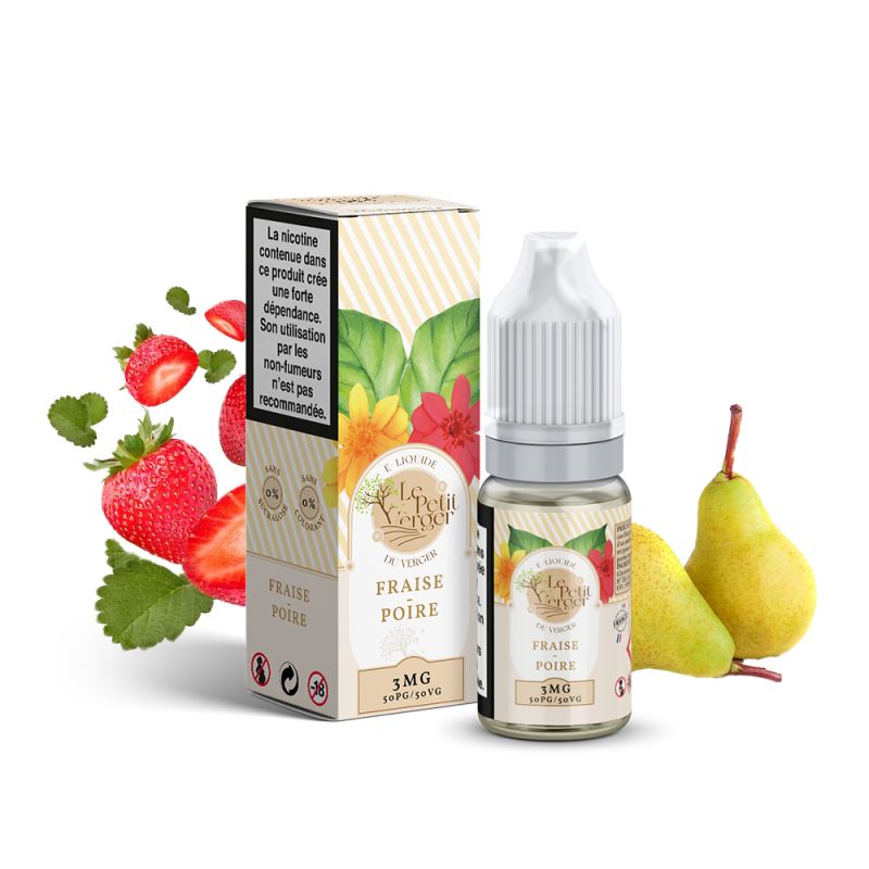 Fraise Poire - 10ml