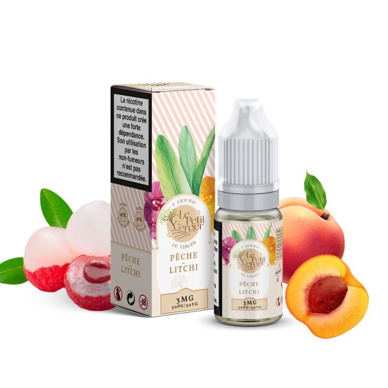 Pêche Litchi - 10ml (3mg)