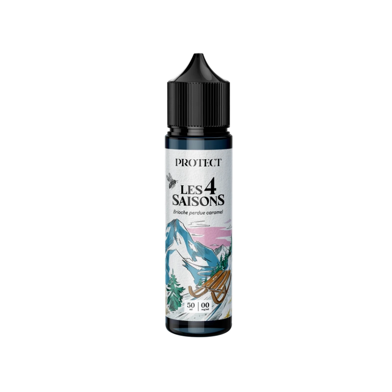 Brioche perdue caramel (Hiver) - 50ml