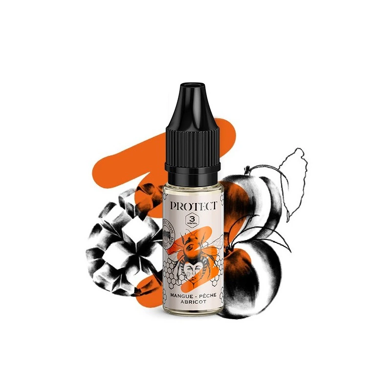 Mangue pêche abricot - 10ml (3mg)