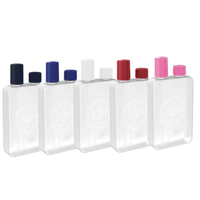 Flacon vide gradué Dual Fill - 50ml (Rouge)