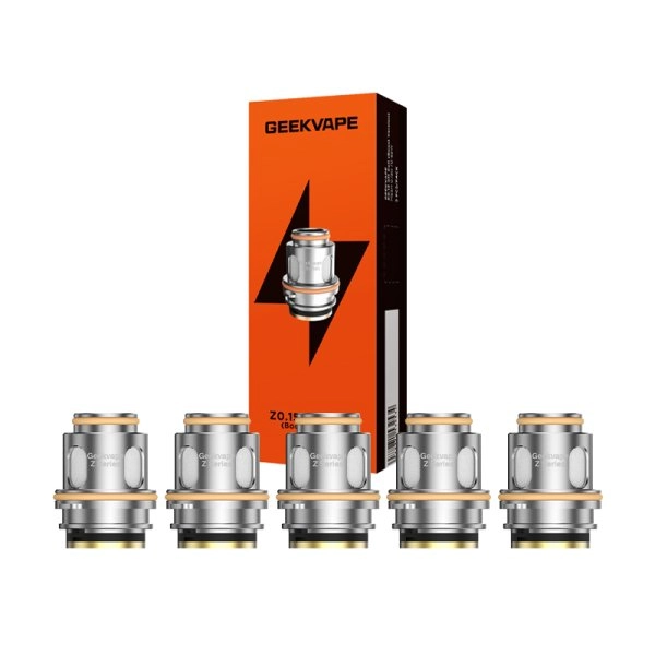 Résistances Geekvape séries Z XM Boost Edition (Zeus) - A l'unité (0,15 ohm (XM))