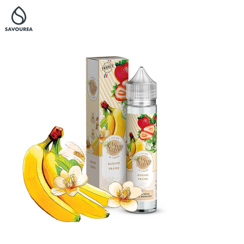Banane Fraise - 50ml