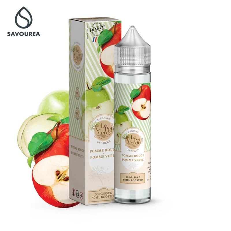 Pomme Rouge Pomme Verte - 50ml