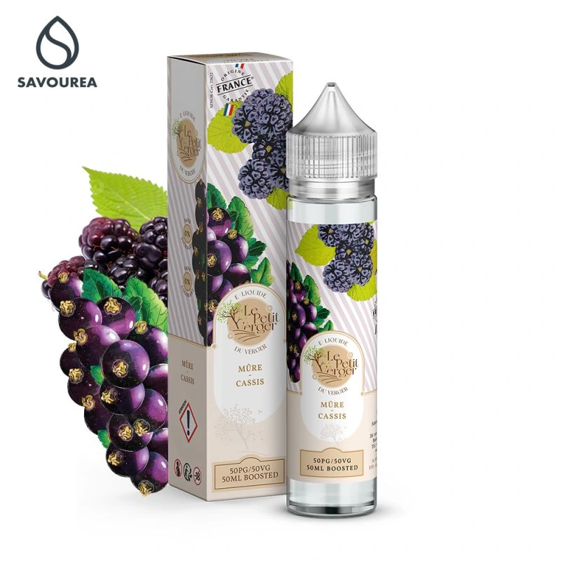 Mûre Cassis - 50ml