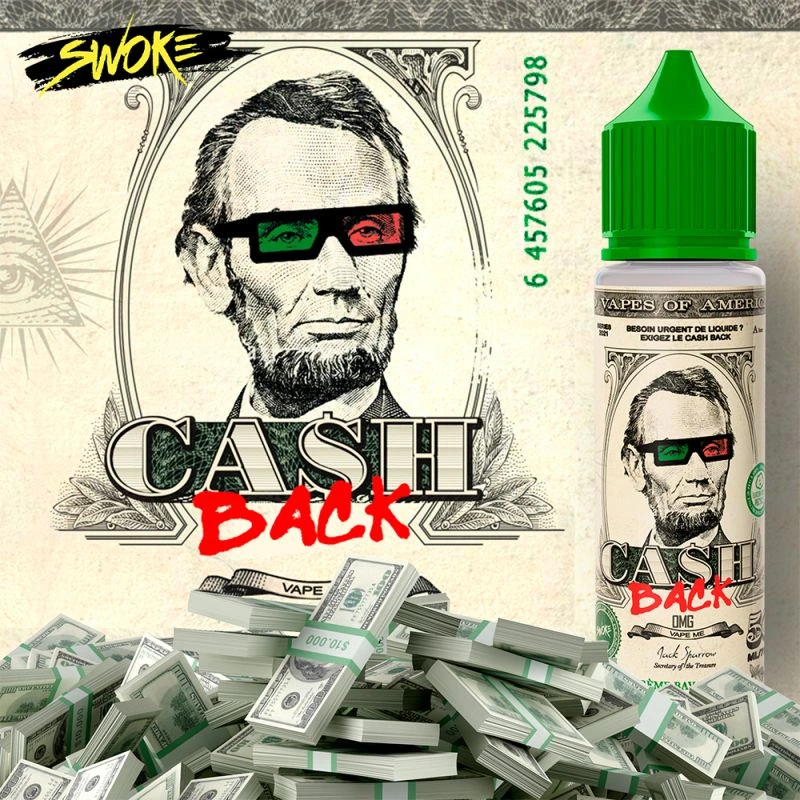 Cash Back - 50ml