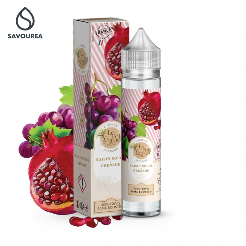 Raisin Rouge Grenade - 50ml