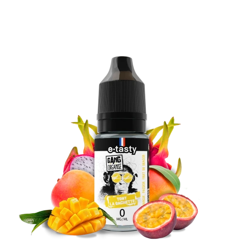 Tony la gachette - 10ml (0mg)