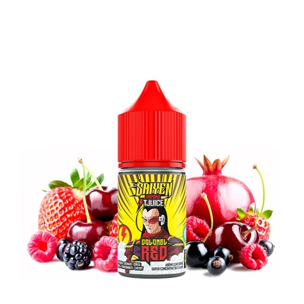 Colonel Red concentré - 30ml