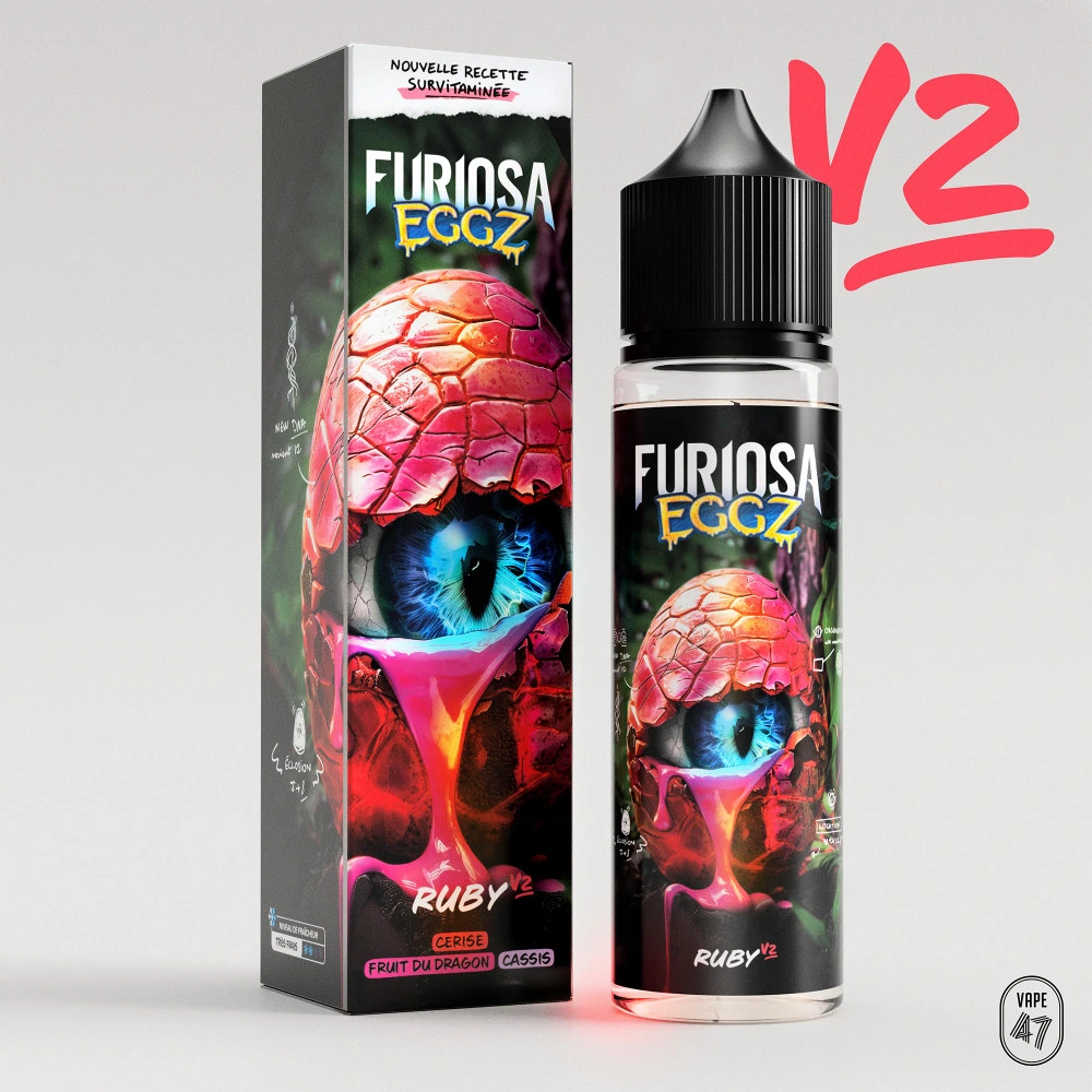 Ruby V2 - 50ml