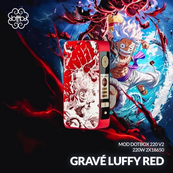 Box dotBox Éditions limitées (Luffy)