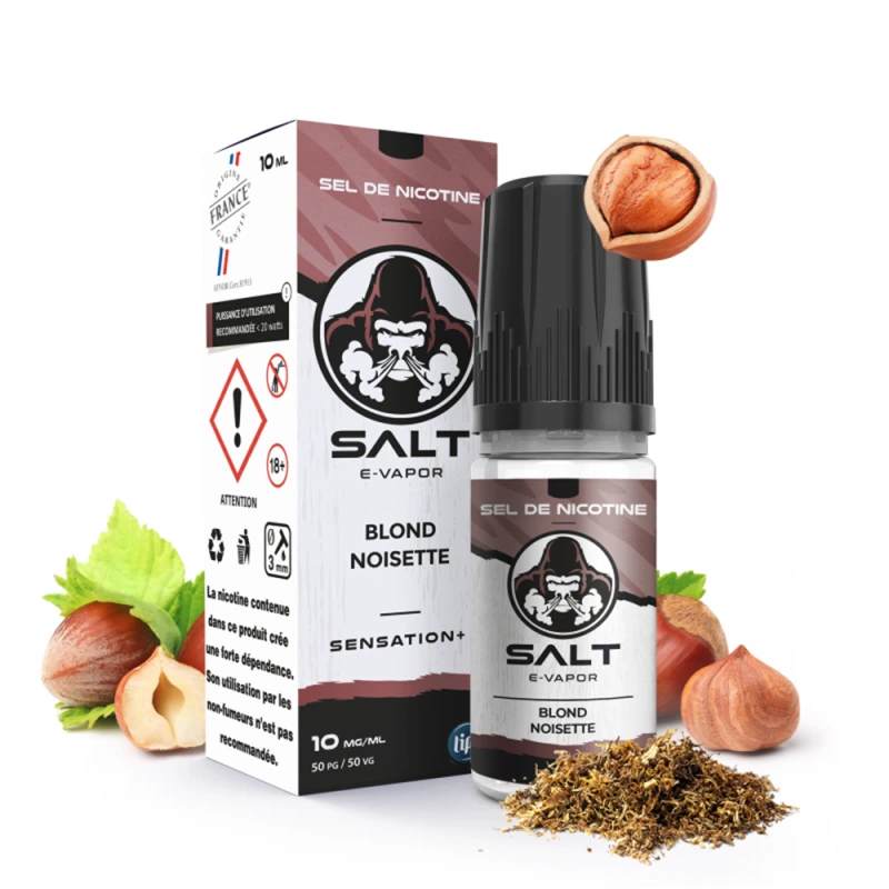 Blond Noisette (Sels de nicotine) - 10ml (10mg (sels de nicotine))