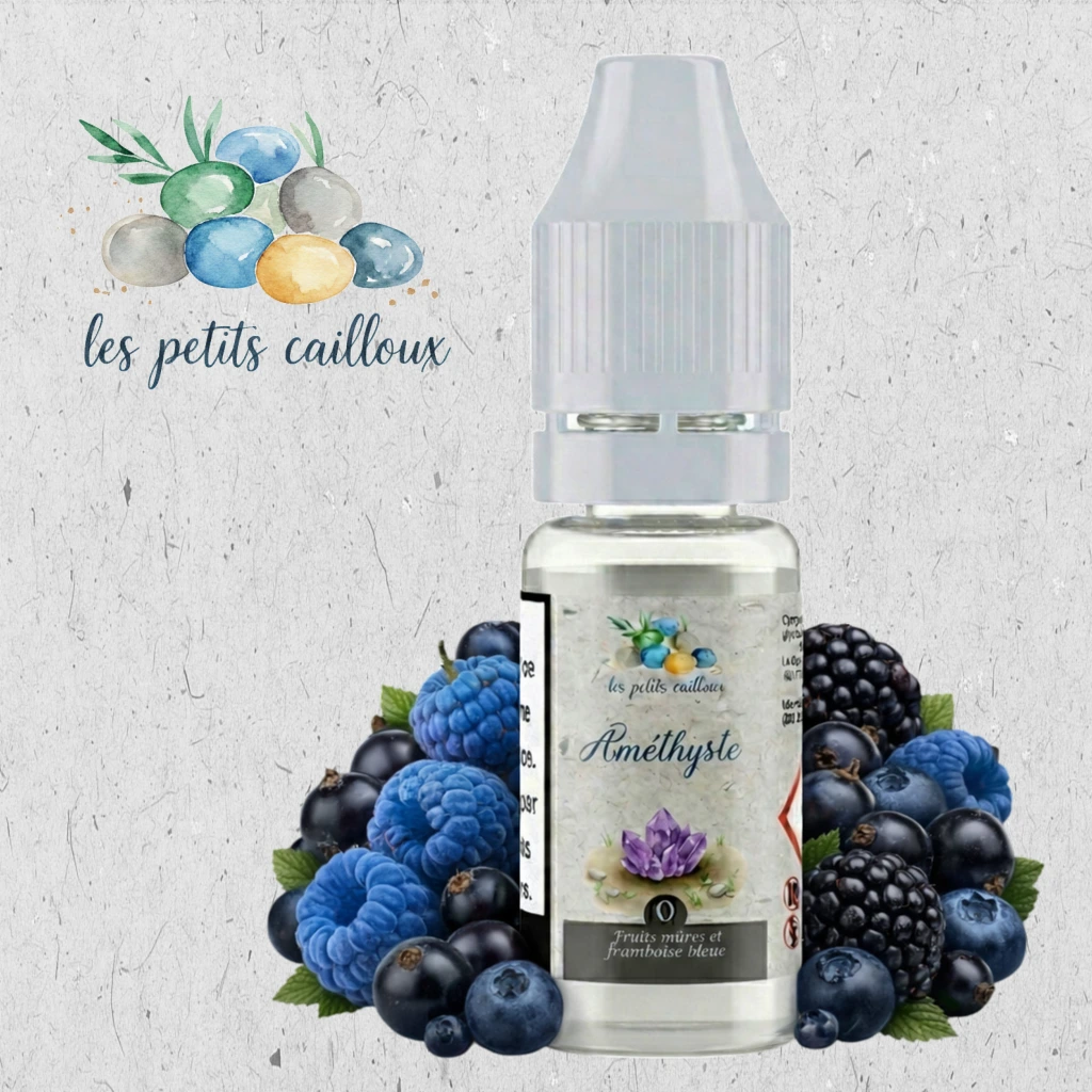 Améthyste - 10ml (3mg)