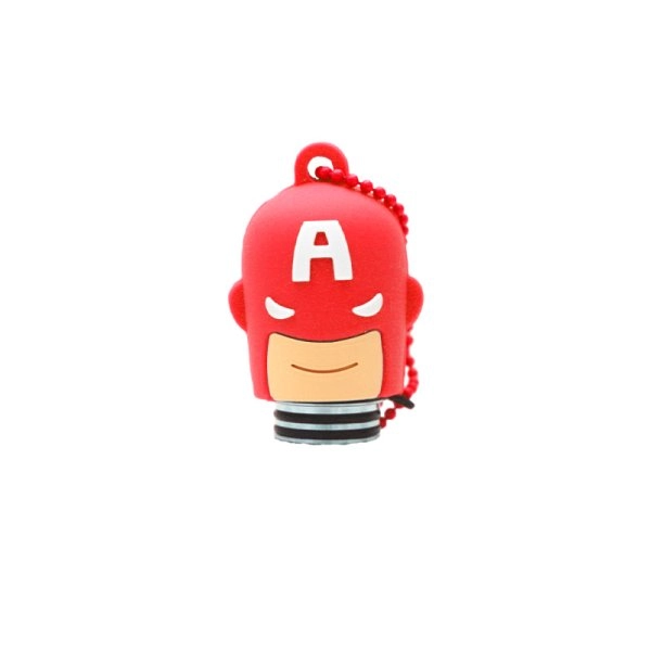 [RS-DT185-1] Drip-Tip Format 810 - Avec capuchon (Red Captain)