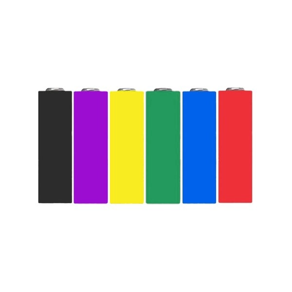 Wrap à accu 21700 - Couleurs unies