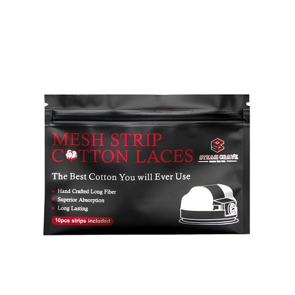 Coton "Mesh Strip" - 10 pads