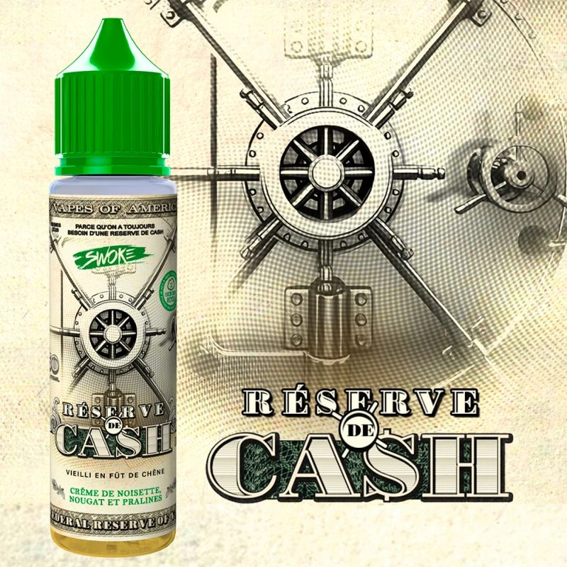Cash Réserve - 50ml