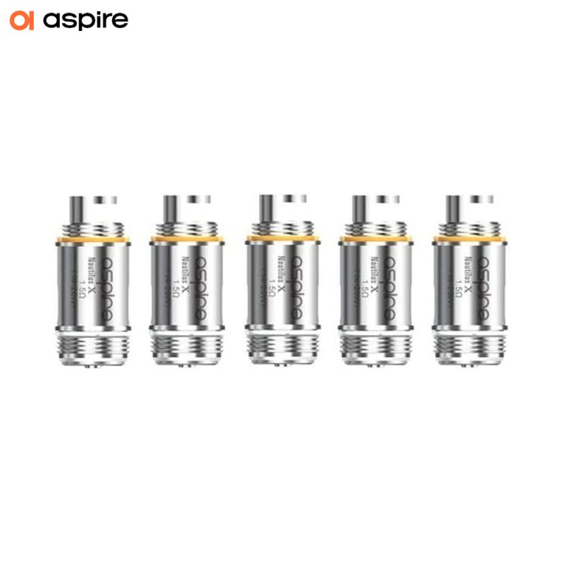 Résistances Aspire Nautilus X - A l'unité