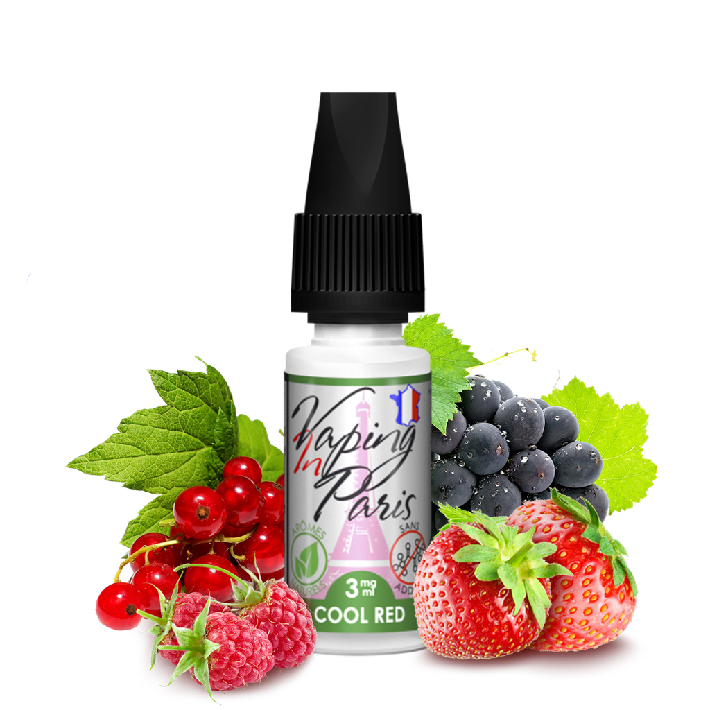 Cool Red - 10ml (0mg)