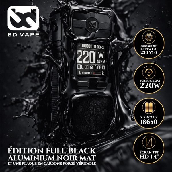Box Rayden 220 - Black Edition