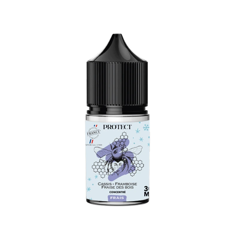 Cassis Framboise Fraise des bois Frais Concentré - 30ml