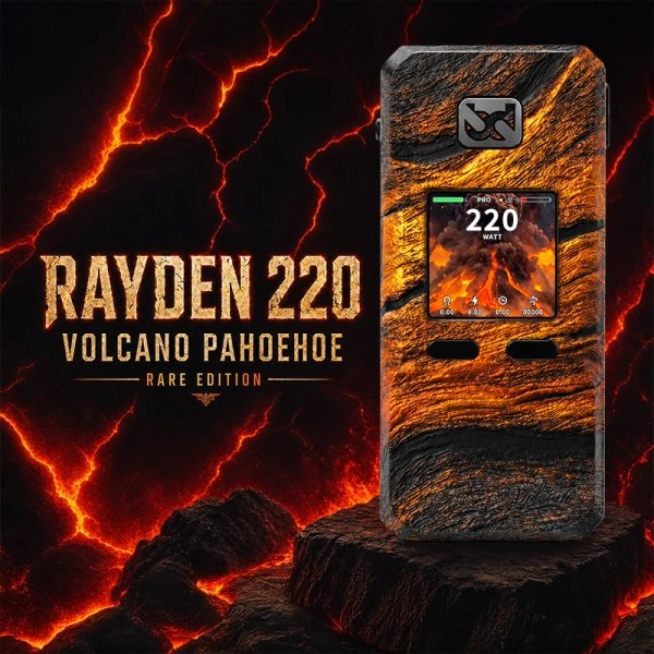 Box Rayden 220 - Édition limitée Volcano Pahoehoe