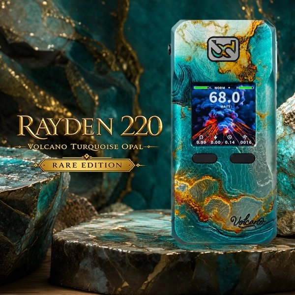 Box Rayden 220 - Édition limitée Volcano Turquoise Opal